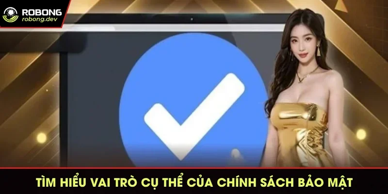 Tìm hiểu vai trò cụ thể của chính sách bảo mật