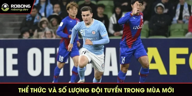 Thể thức của giải đấu hấp dẫn châu Âu