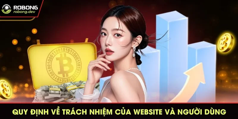 Quy định về trách nhiệm của website và người dùng