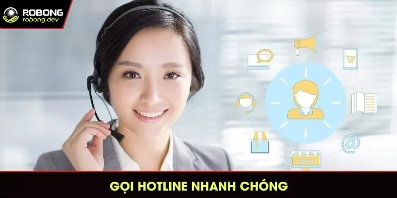 Phương thức hotline được nhiều người tin dùng