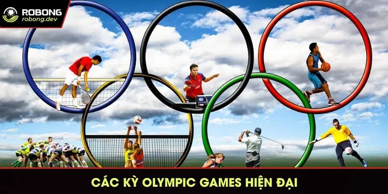 Những kỳ Olympic Games hiện nay
